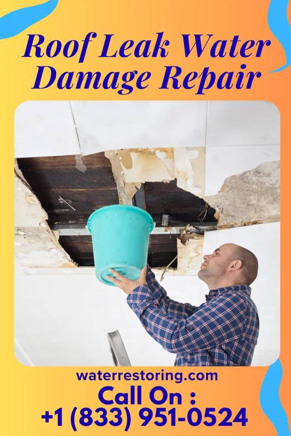 Roof Leak Water Damage Repair in Lacon, IL