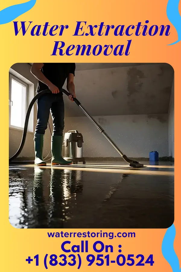 Water Extraction Removal in Lacon, IL